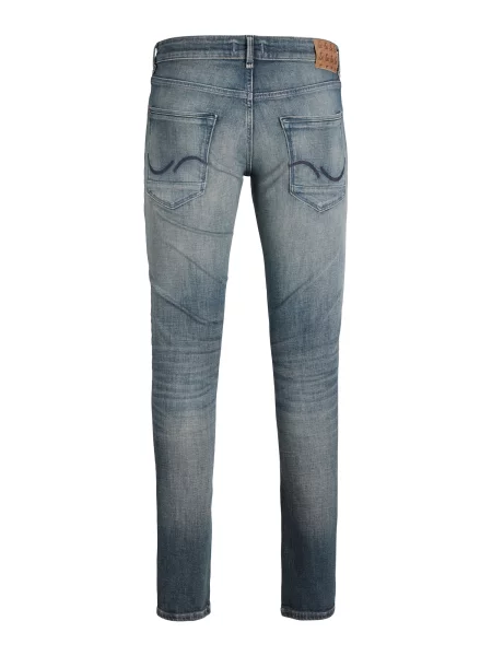 JACK & JONES Džínsy JJIGlenn JJRoy tmavomodrá