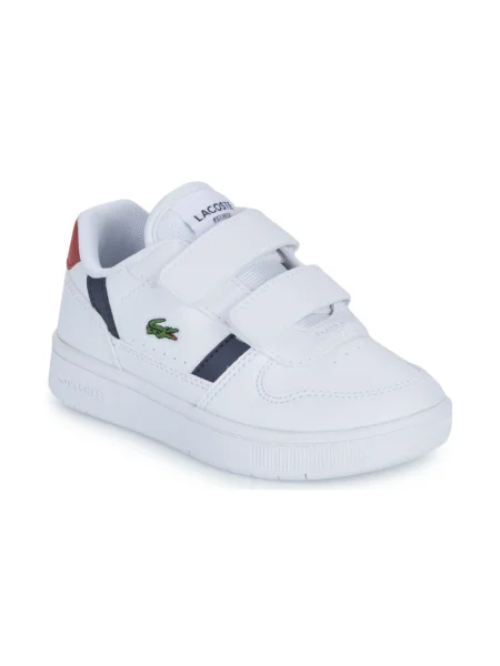 Pantofi copii Lacoste alb