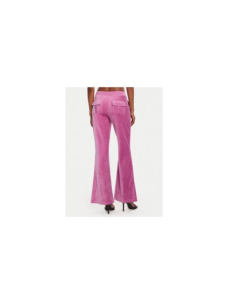 Juicy Couture Jogger nadrág CAISA | flare fit rózsaszín