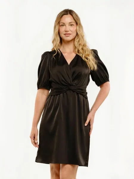 Liberte Essentiel Rochie TIKI negru