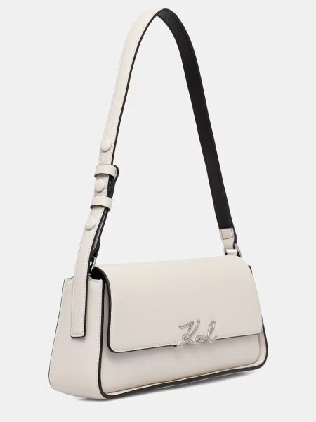 Karl Lagerfeld сумка baguette шкіряна K/SIGNATURE
