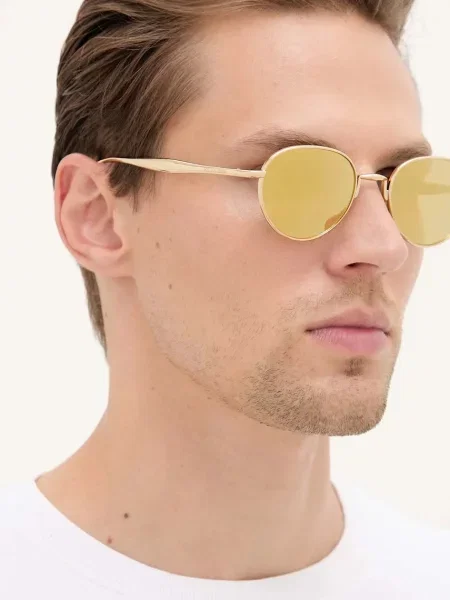 Bottega Veneta napszemüveg sárga
