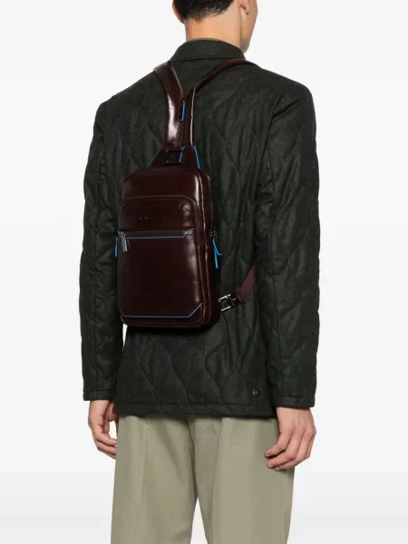 Rucsac Piquadro maro