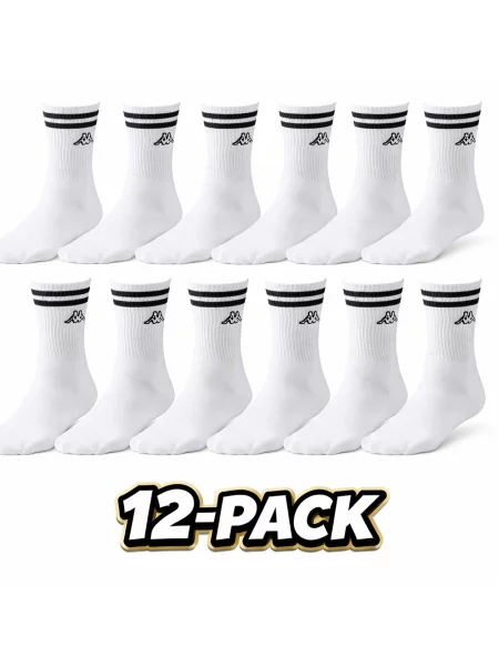 Skarpety Kappa białe