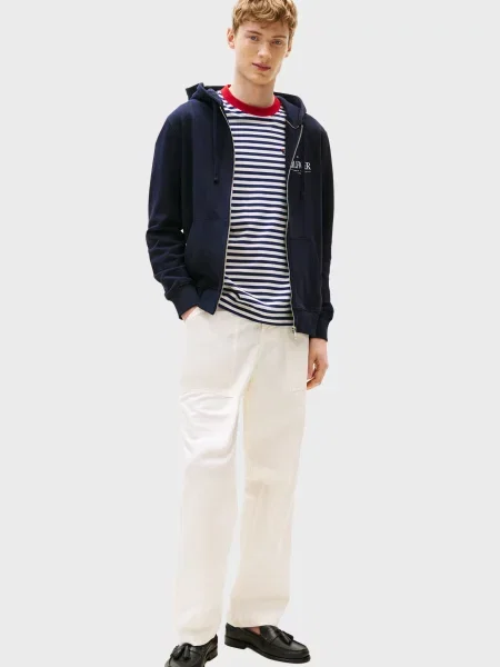 Толстовка Tommy Hilfiger синя