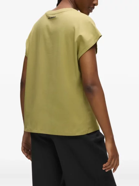 Tricou Karl Lagerfeld verde