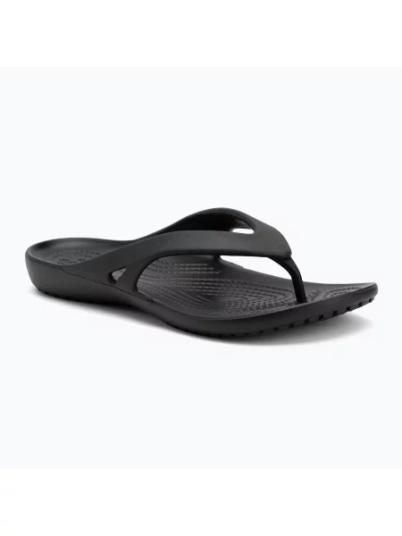 Дамски джапанки Crocs Kadee II Flip Flops black черно