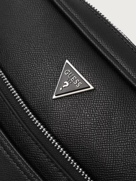 Кожаная сумка Guess