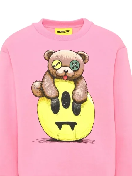 Bluza dziecięca Barrow różowa