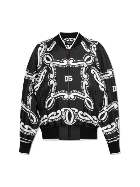 Kurtka bomber Dolce And Gabbana czarny