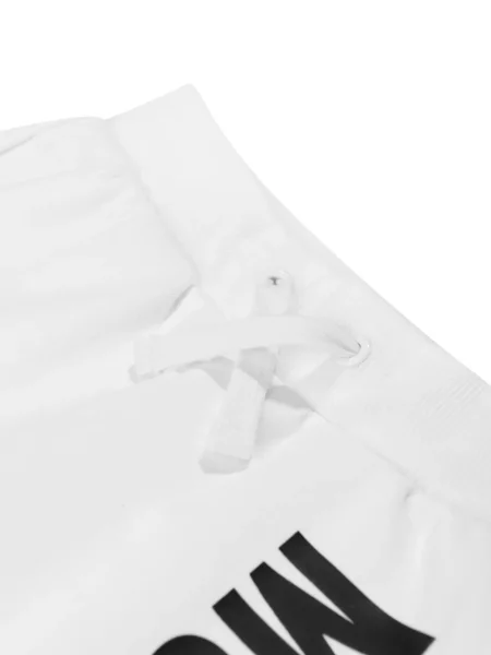 Szorty dziecięce Moschino białe