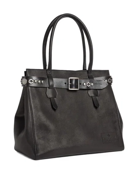 Geantă Dsquared2 din piele negru