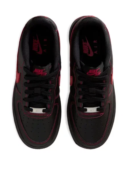 Șlapi Nike cu șireturi din dantelă cu imagine maro
