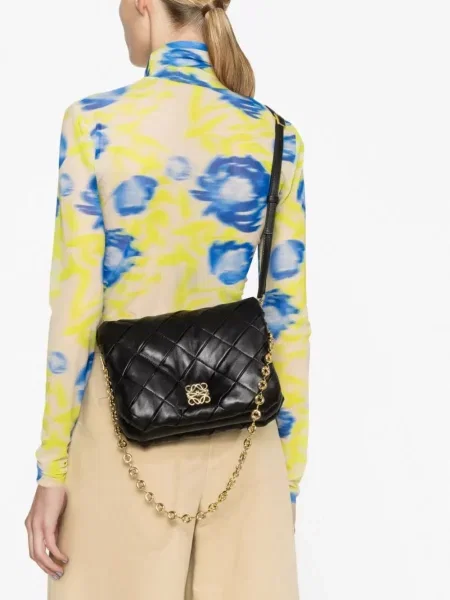 Torebka crossbody Loewe czarna
