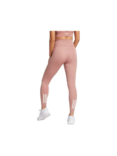 Bežecké legíny Adidas ružová