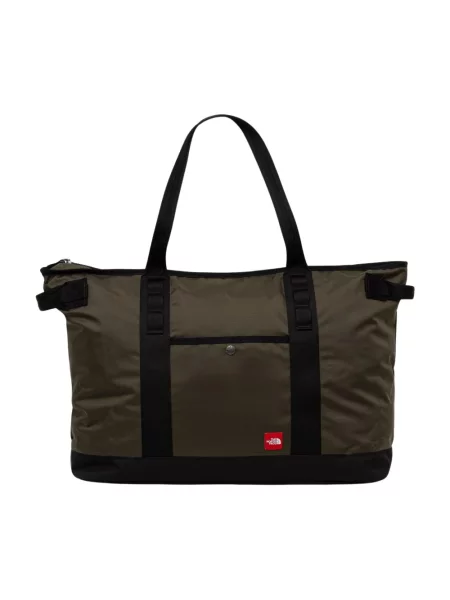 Torba sportowa The North Face zielona