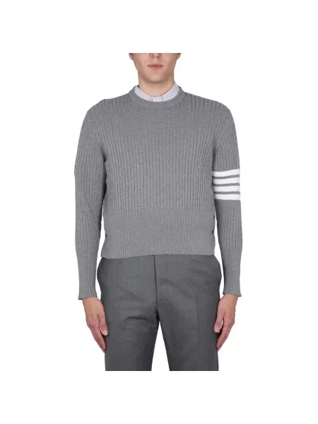 Sweter dziecięcy Thom Browne szary