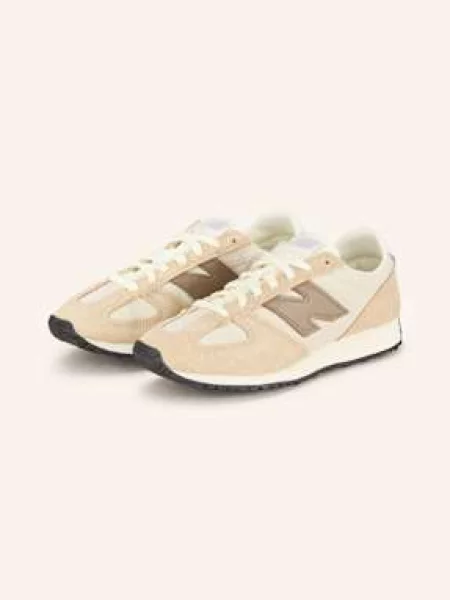 New Balance Sneakersy beige beżowe