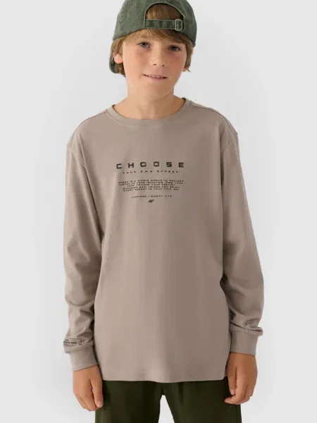 Tricou copii 4f gri