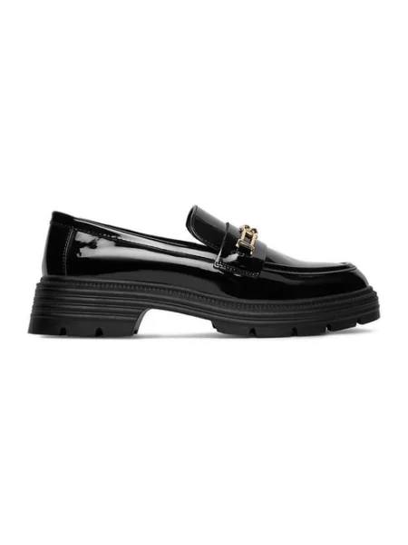Loafersy czarne