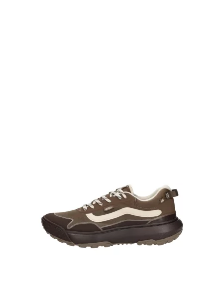 Sneakersy Vans brązowe