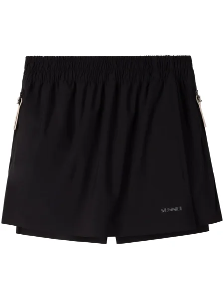 Fusta mini Sunnei negru