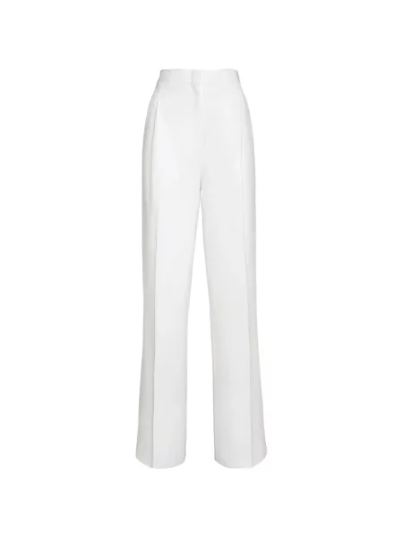 Pantaloni Ferragamo alb