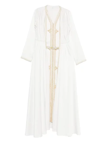 Rochie Reem Al Dhaheri alb