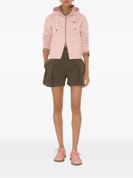 Hanorac cu glugă Burberry roz