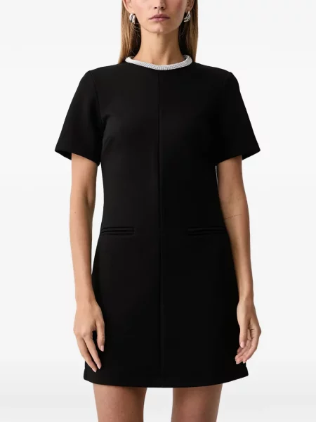 Scurt rochie mini Silvian Heach negru
