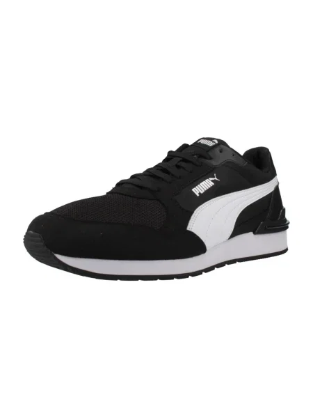 Hálós félcipo Puma fekete