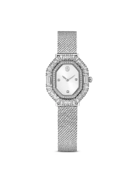 Swarovski zegarek MATRIX srebrny szary