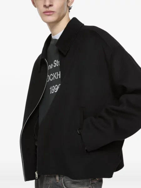 Geacă Acne Studios negru