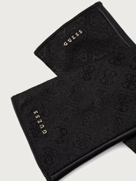 Guess Pălărie Colorat negru
