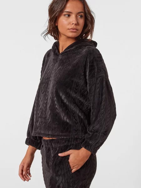 Худи Etam черное