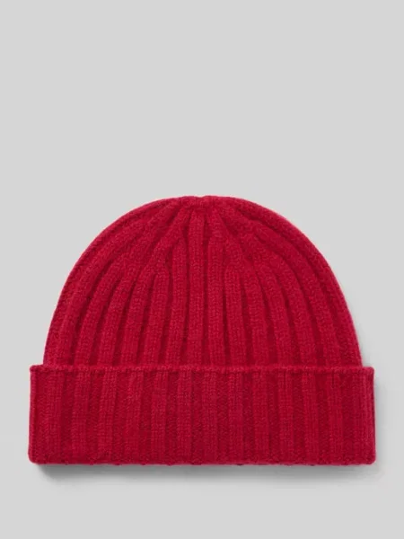 Czapka beanie w dzianinowym wyglądzie Christian Berg Men