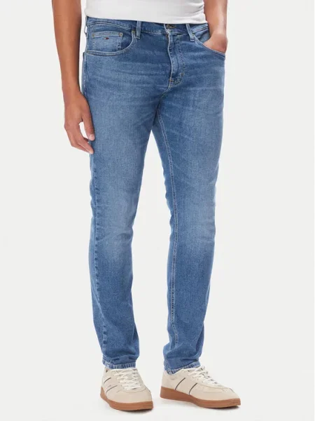 Tommy Jeans Jeans hlače modra