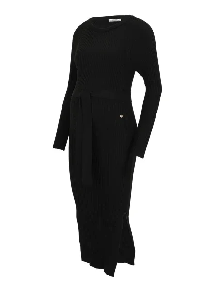 Rochie tricotat negru
