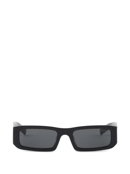 Ochelari de soare Prada Eyewear cu autograf negru