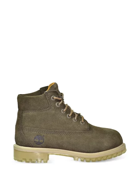 Botki dziecięce Timberland zielone