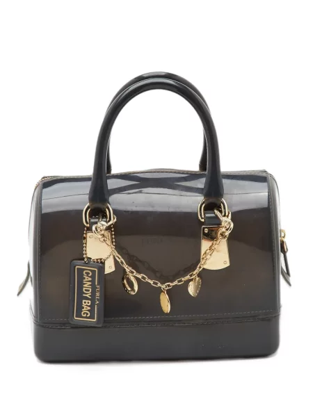 Shopper kabelka Furla sivá
