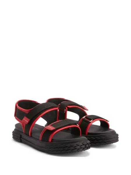 Dirželis sandalai Giuseppe Zanotti raudona
