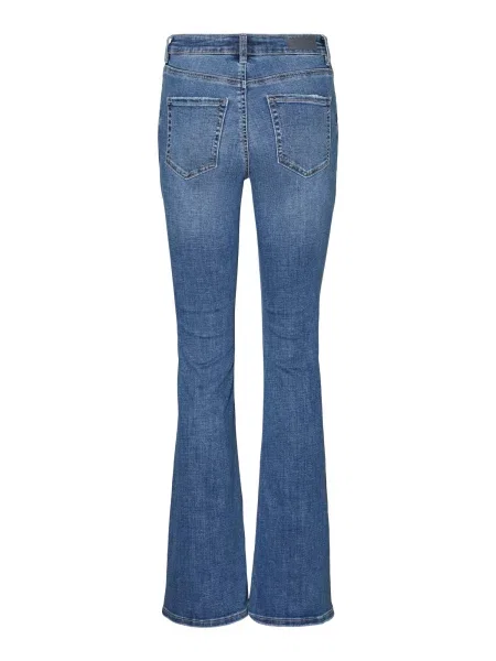Jeans hlače Vero Moda modra
