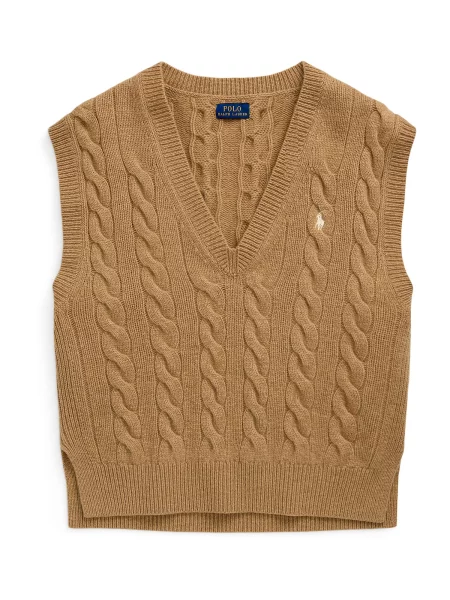 Polo Ralph Lauren Pulover cămilă maro