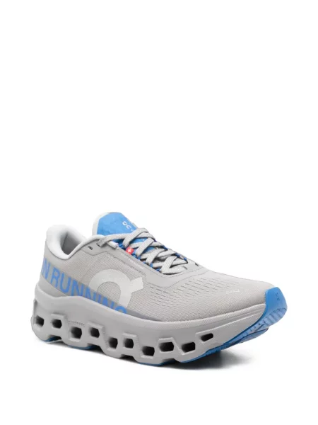 Sneakerși On cu imagine gri