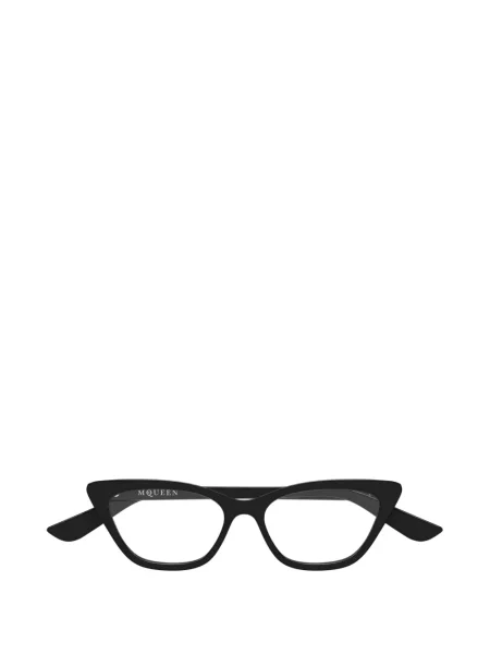 Ochelari de soare ochi de pisică Alexander Mcqueen negru