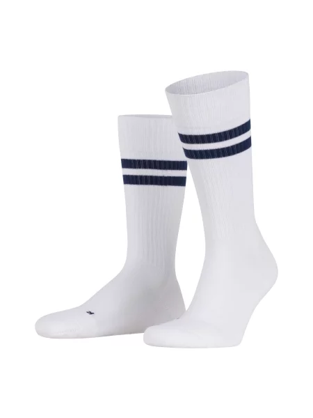 FALKE Șosete sport Dynamic bleumarin alb