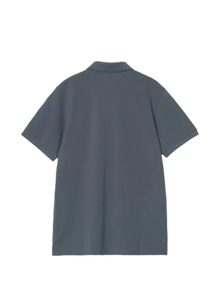 Tricou polo Carhartt Wip albastru