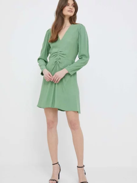 Платье мини United Colors Of Benetton зеленое