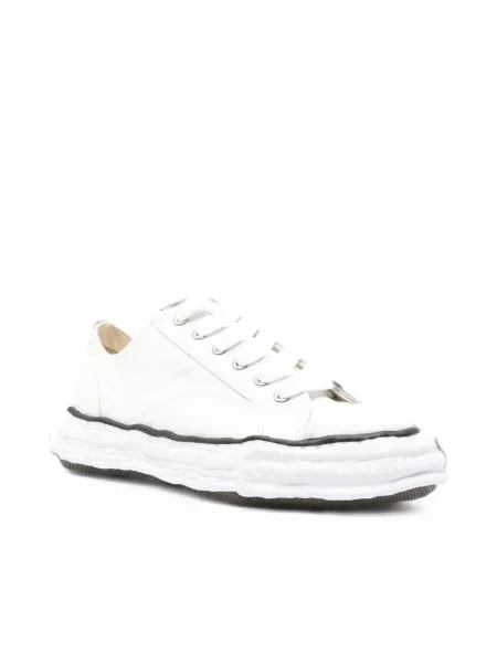 Sneakerși Maison Mihara Yasuhiro din piele alb